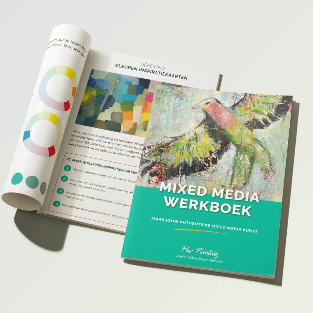 Mixed Media Werkboek (print)