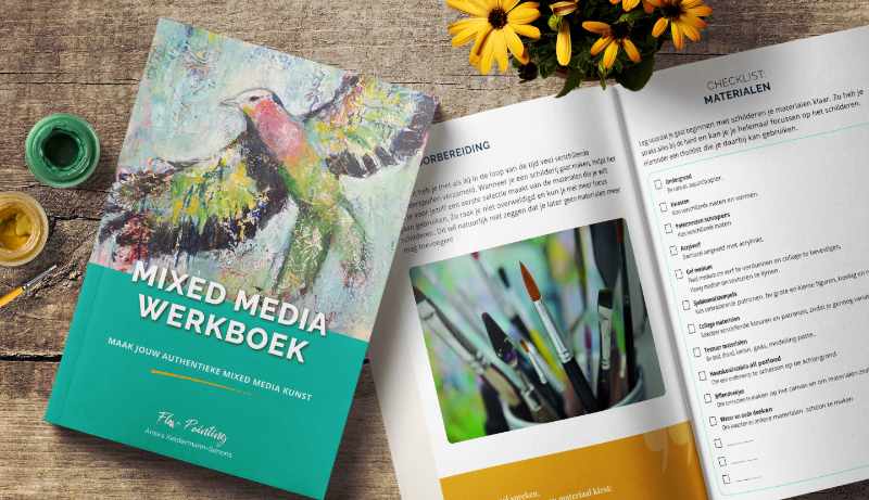 Mixed Media Werkboek