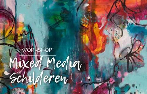 Workshop Mixed Media Schilderen