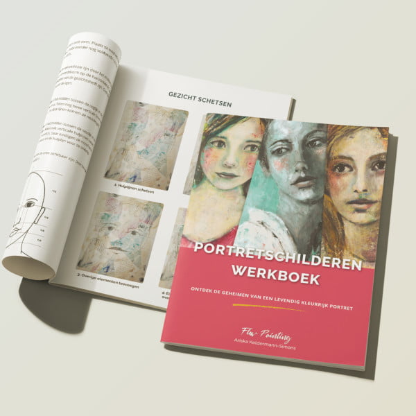Portretschilderen Werkboek