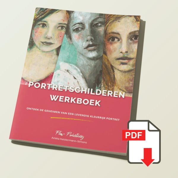 Portretschilderen Werkboek (pdf download)