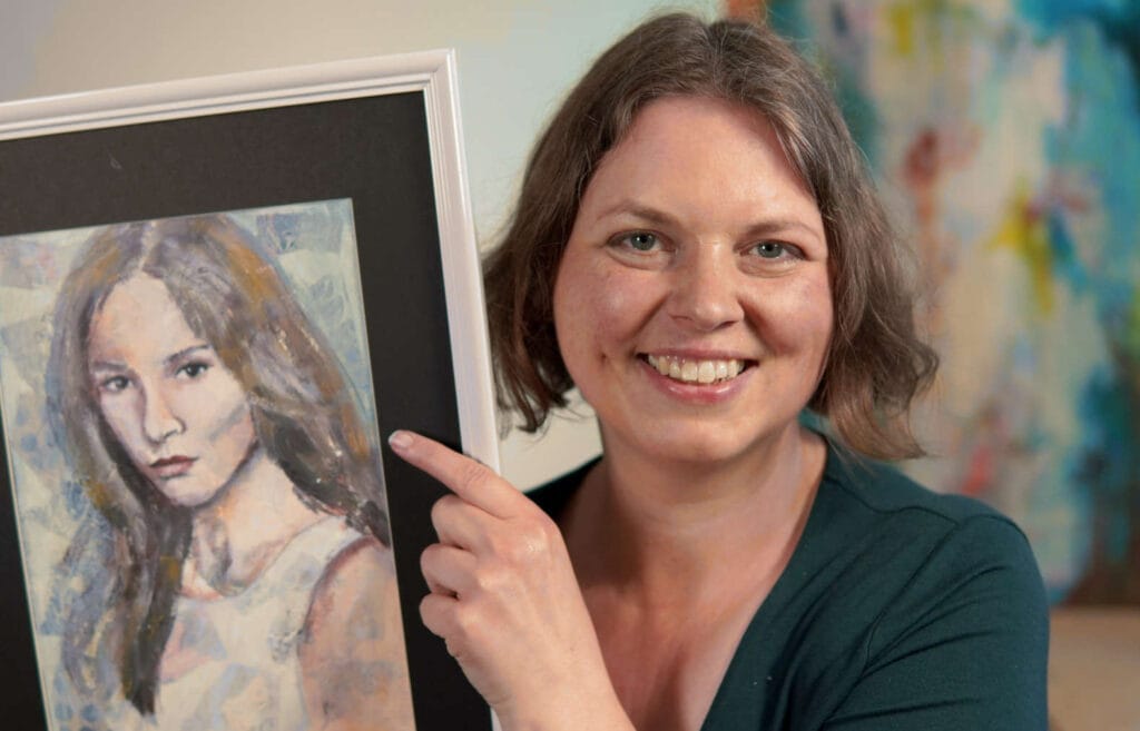 Ariska met prachtig portret